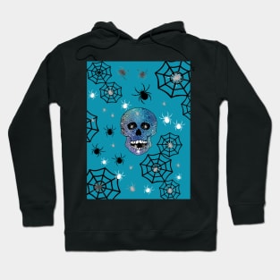 Halloween Creepy Crawling Spiders Hoodie